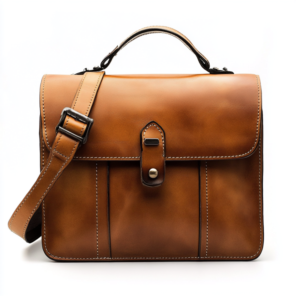 Umhängetasche Brown Modern